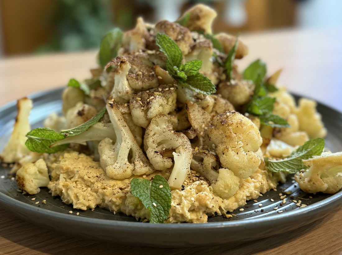 Cauliflower & Chickpea Salad