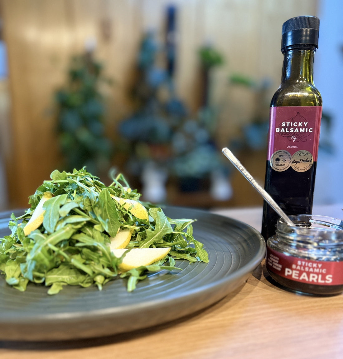 Pear & Parmesan Salad