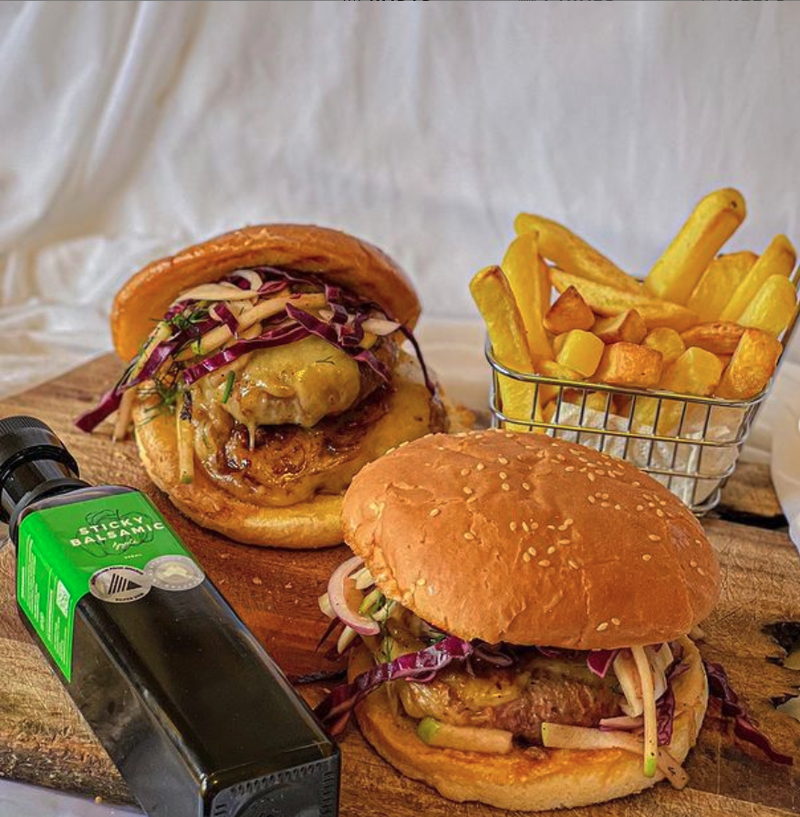 Burgers by Candied Clicks