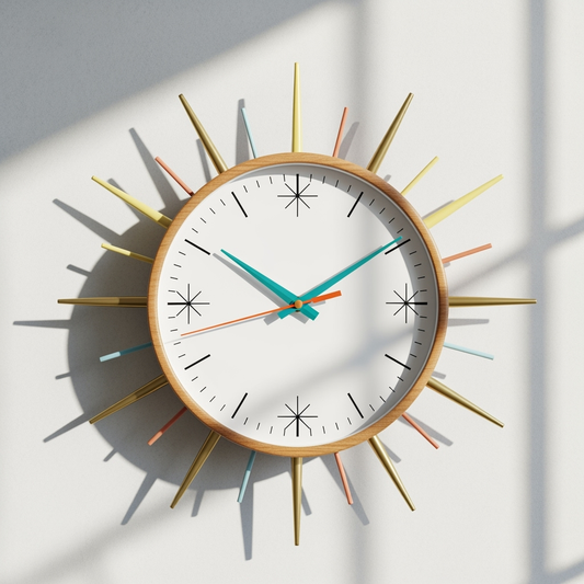 Vintage clock representing balsamic vinegar shelf life and storage time duration for longevity guide article