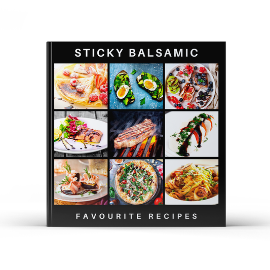Sticky Balsamic E-Book