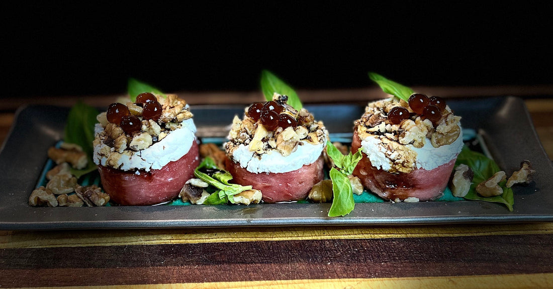 Watermelon & Goat's Cheese