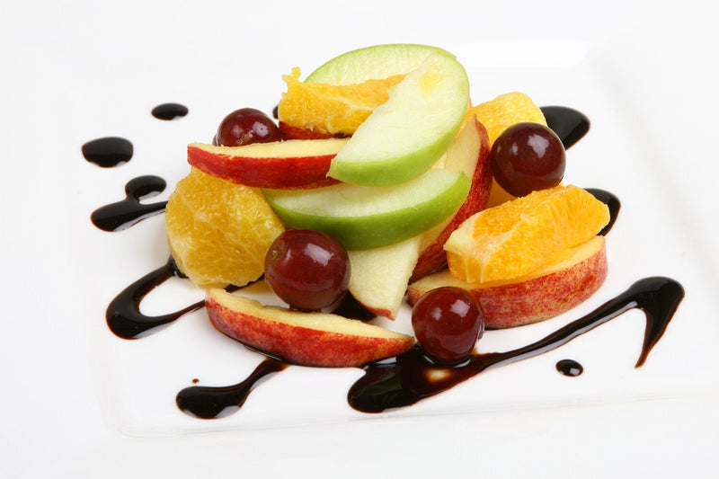 Fresh Fruit Salad with Sticky Balsamic