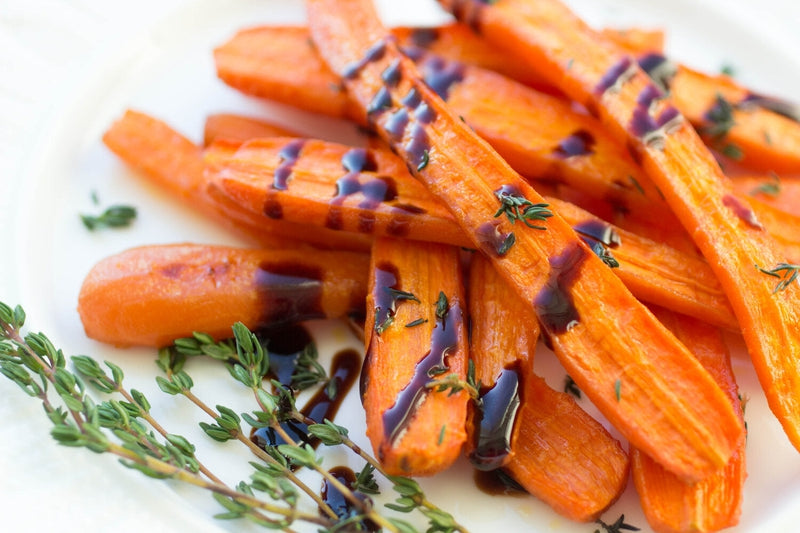 Roast Vegetables with Sticky Balsamic