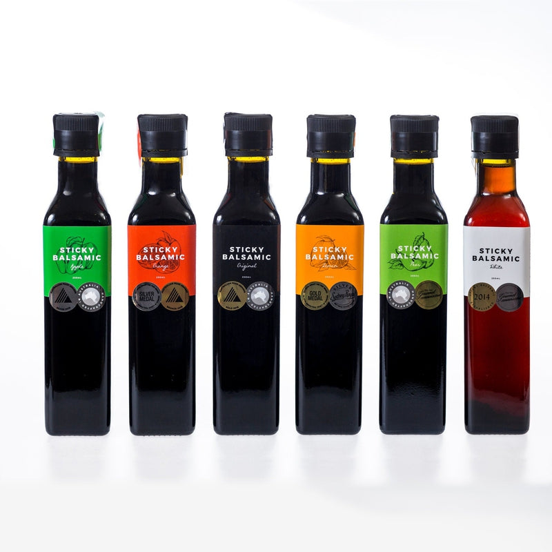 Sticky Balsamic - the vinegar to use with everything!