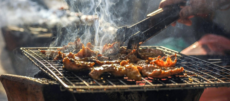 BBQ Meat with Sticky Balsamic