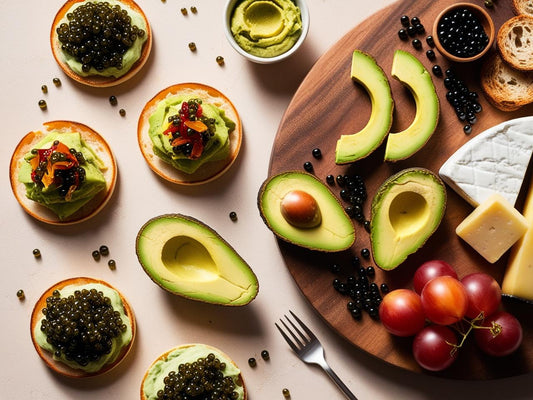 Vegetarian Caviar: The Sustainable Luxury Redefining Gourmet Dining