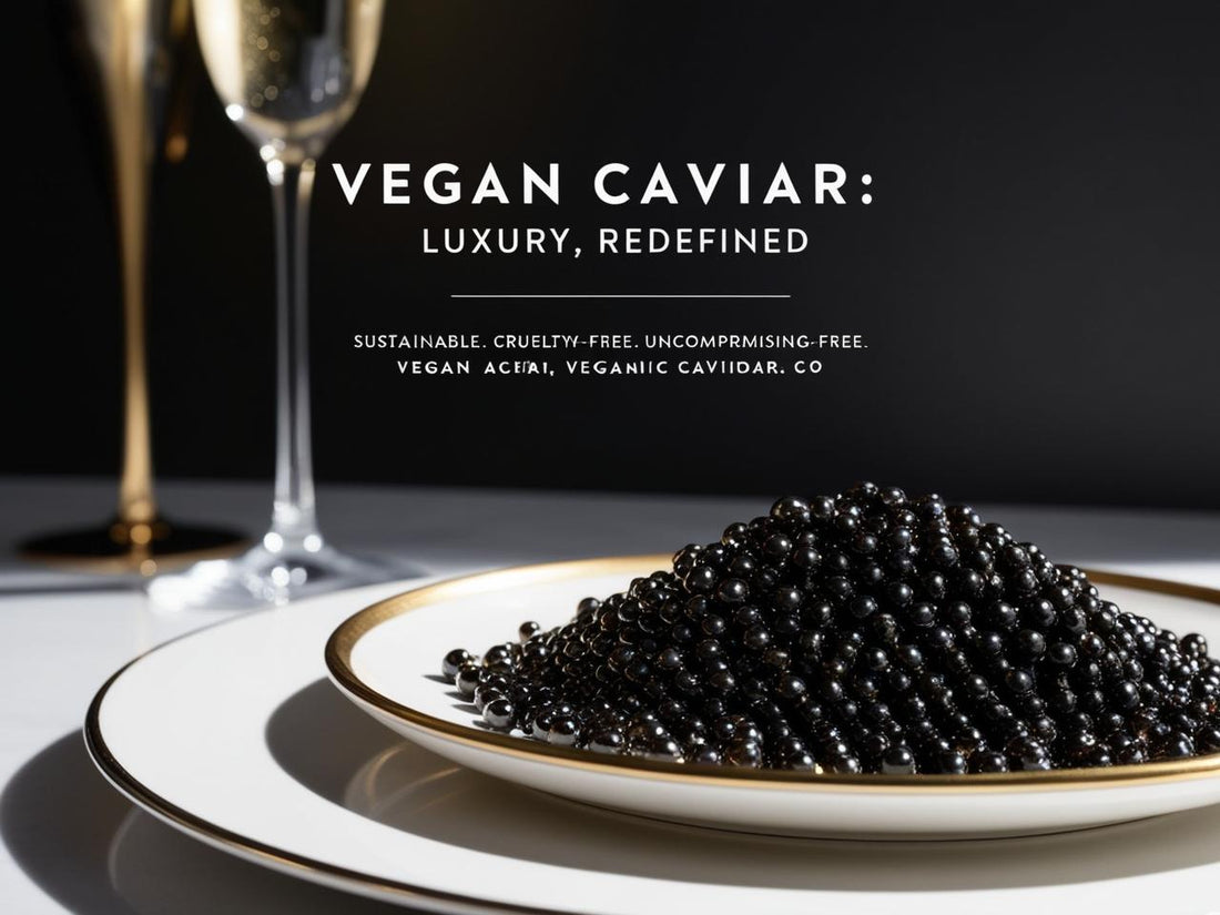 Vegan Caviar: A Luxurious & Sustainable Gourmet Delight