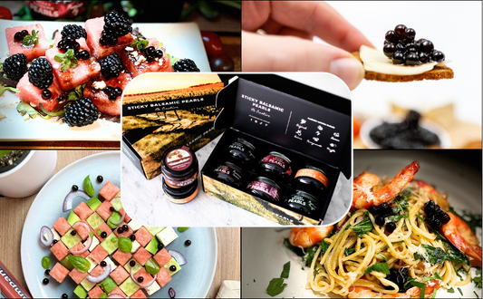 Elevate Your Home Entertaining with Sticky Balsamic Pearls: The 8 Secrets for Unforgettable Gatherings
