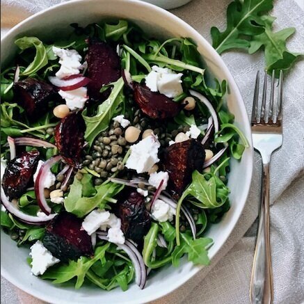 Beetroot and Feta Salad