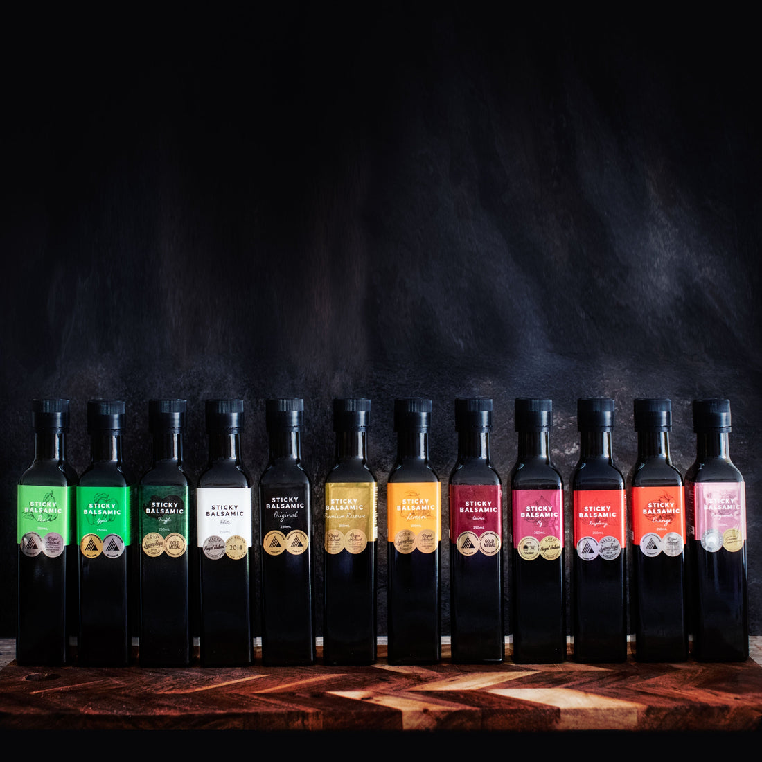 Sticky Balsamic Flavour Guide: Discover Every Bottle
