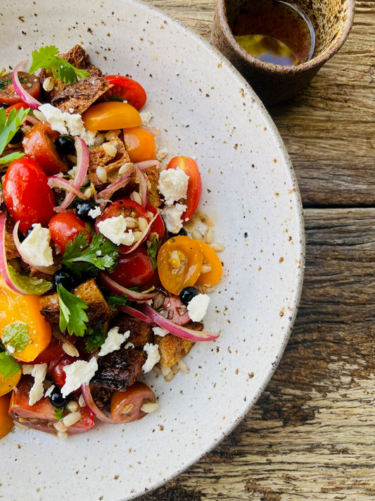 Bruschetta Bowl by Feed Me Kate