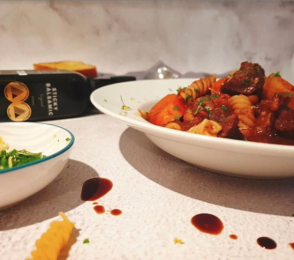 Beef Cheek Casserole with Gremolata