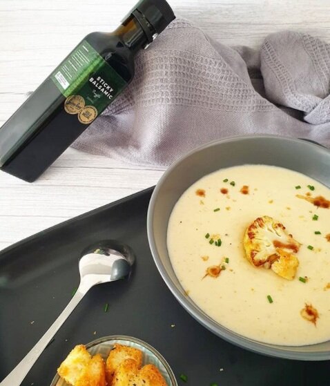Roast Cauliflower Soup