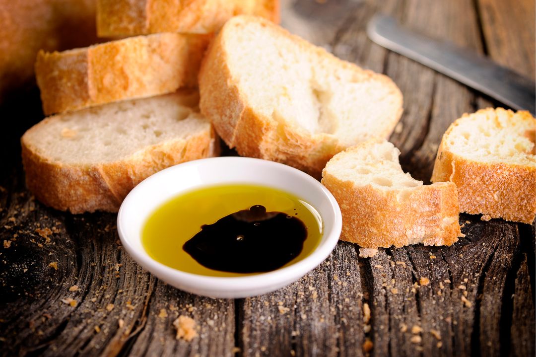 Olive Oil, Sticky Balsamic and Dukkah
