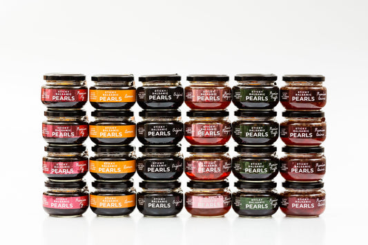 Sticky Balsamic Pearls Win Silver At The Royal Tasmanian Fine Food Awards!