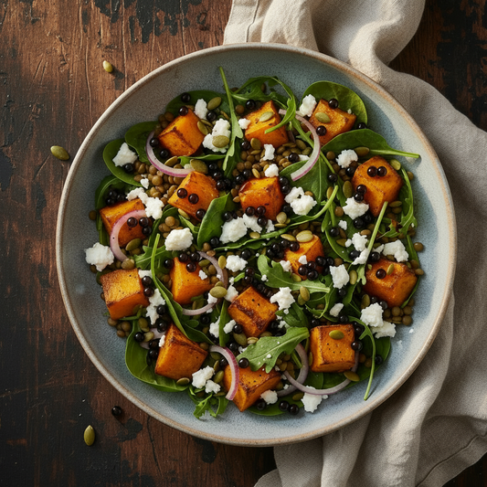 A full autumn day of eats with Sticky Balsamic Pearls
