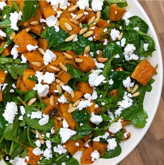 Roast Pumpkin Salad