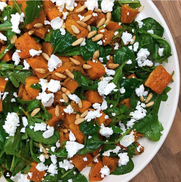 Roast Pumpkin Salad