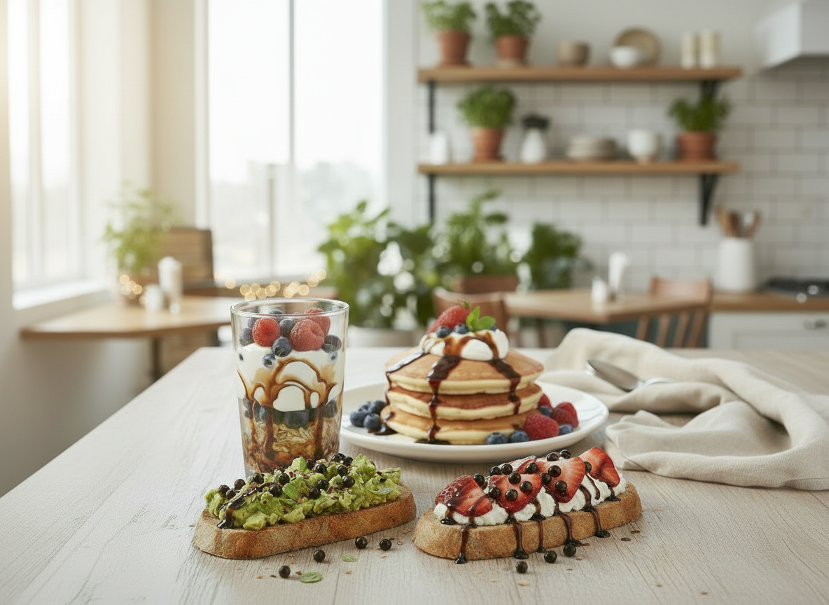 Balsamic for Breakfast: 5 Gourmet Ways to Start Your Day with Sticky B ...