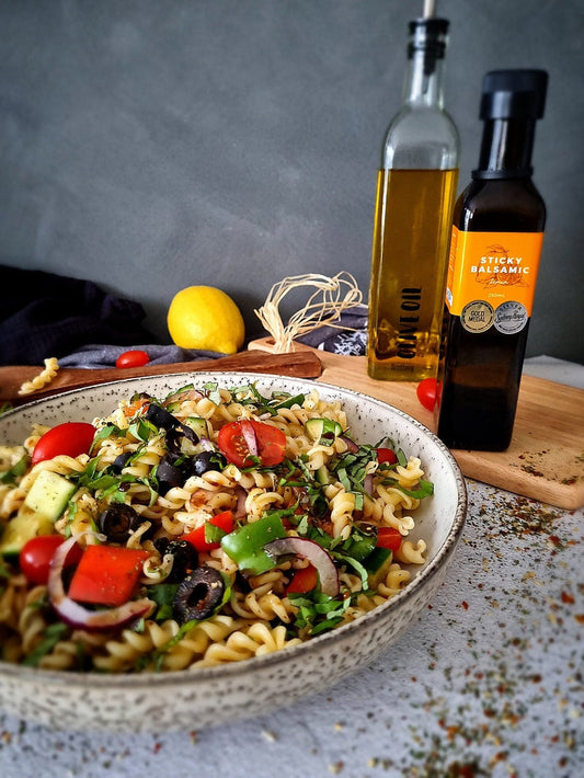 Greek Pasta Salad by Jo's Kitchen