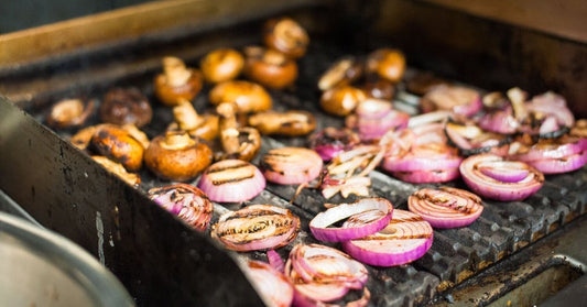 BBQ Vegetables with Sticky Balsamic