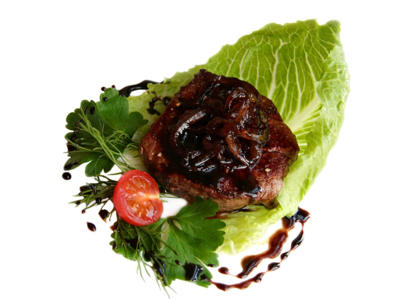 Fillet Steak with Sticky Balsamic