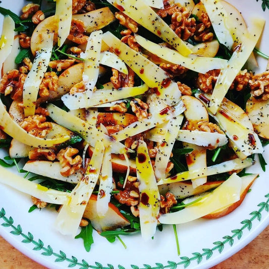 Rocket, Pear & Parmesan Salad