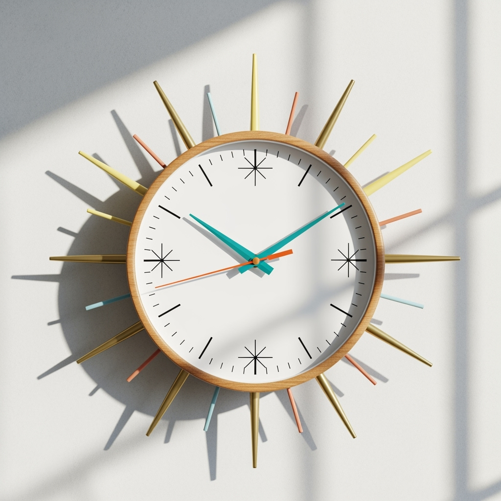 Vintage clock representing balsamic vinegar shelf life and storage time duration for longevity guide article