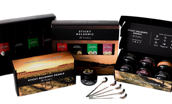 Sticky Balsamic Gifting range