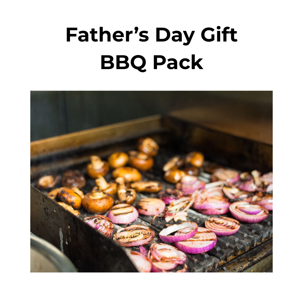 fathers day gift pack. bbq pack. fathers day gift.