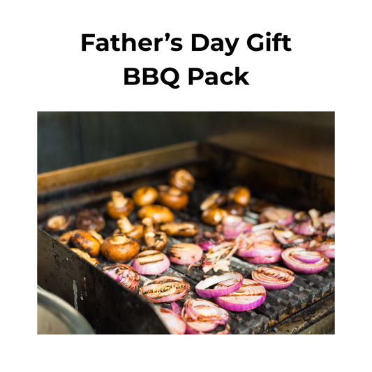 fathers day gift pack. bbq pack. fathers day gift.