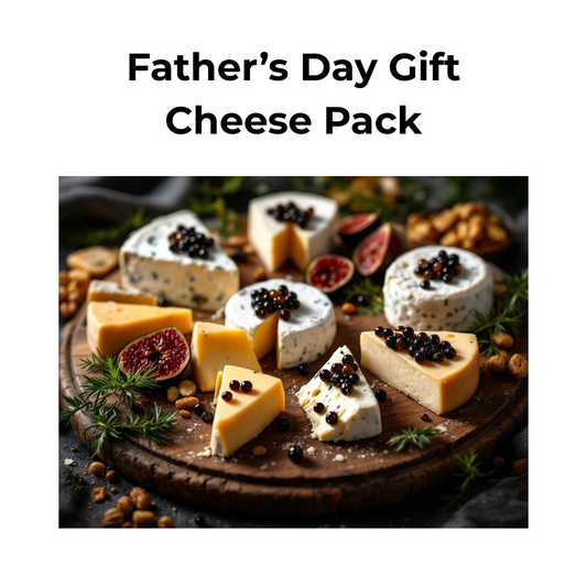 fathers day cheese gift pack. fathers day