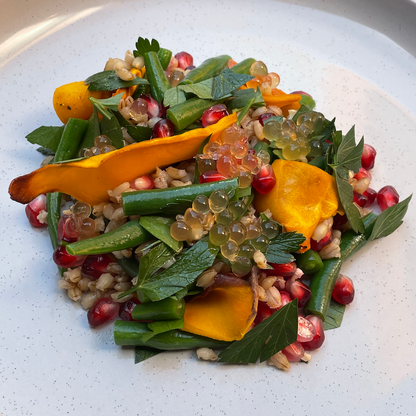 Quince Pearls Pearl Barley Salad