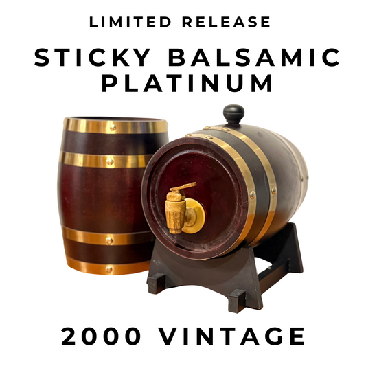 Limited Edition Sticky Balsamic Platinum - 2000 Vintage