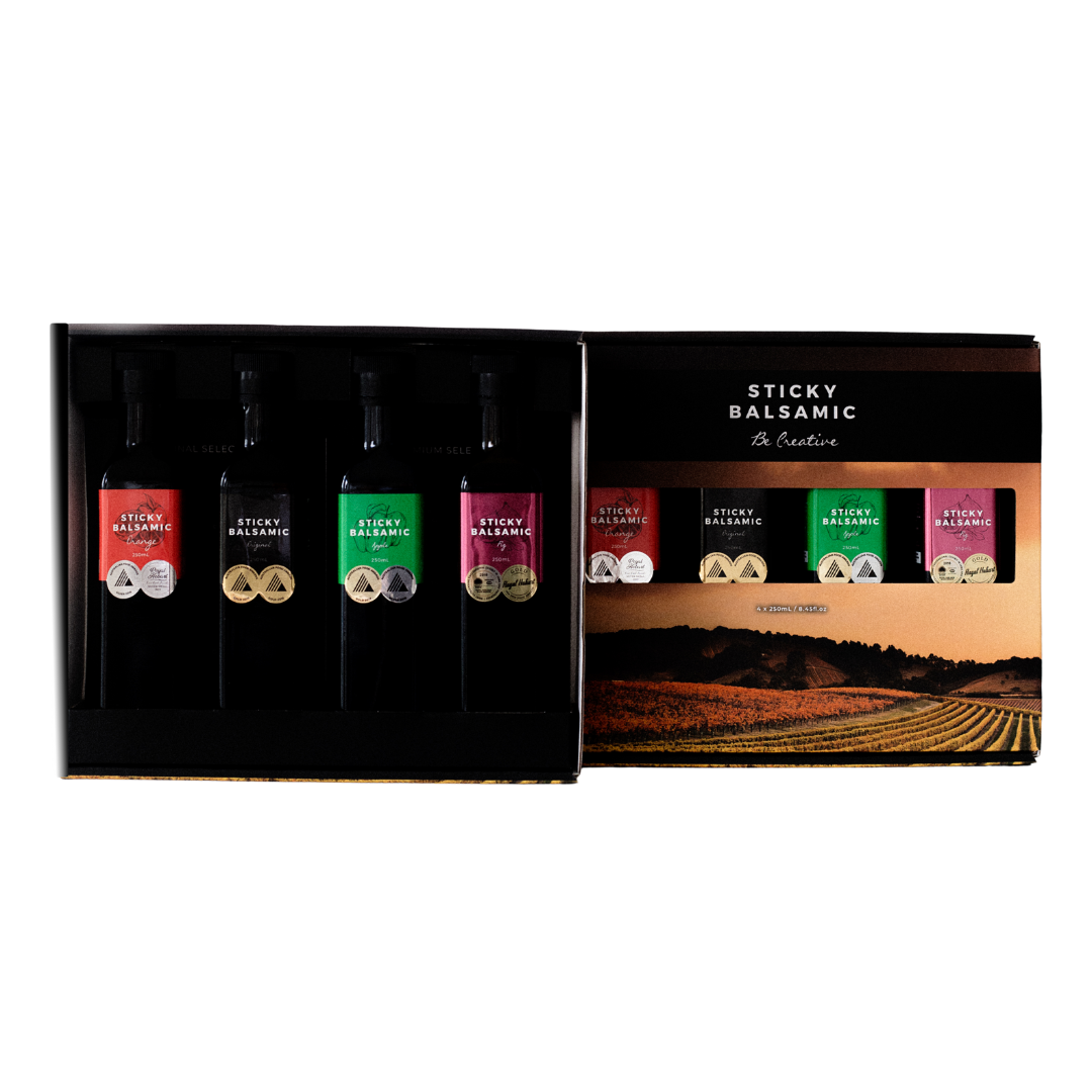 Sticky Balsamic Bottles Gift Box