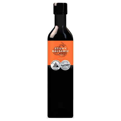 Sticky Balsamic Orange