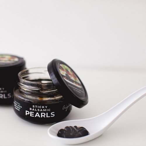 Sticky Balsamic Pearls Flavour Burst Balsamic Caviar Best Pearls