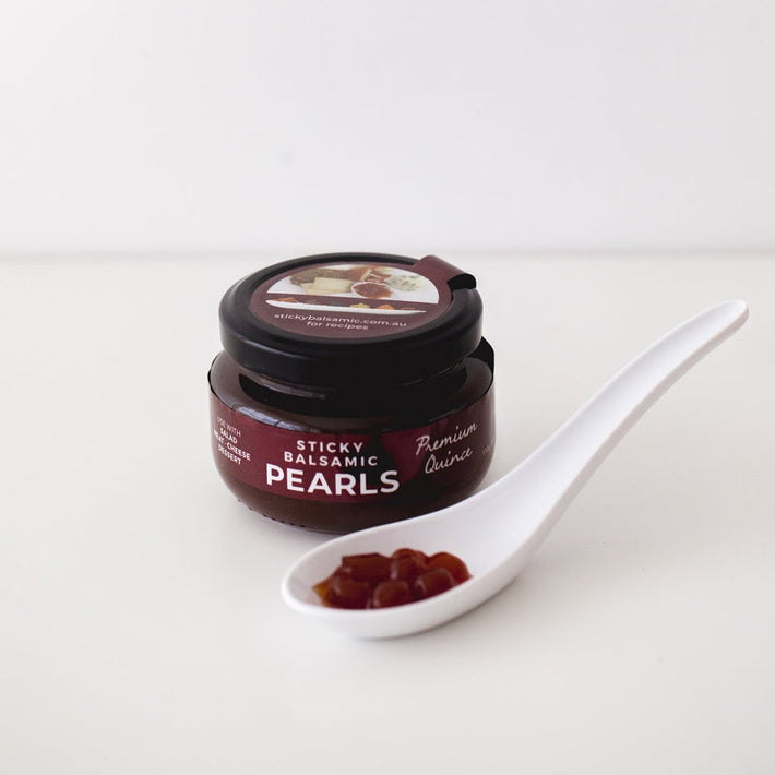 Sticky Balsamic Pearls Flavour Burst Balsamic Caviar Best Pearls