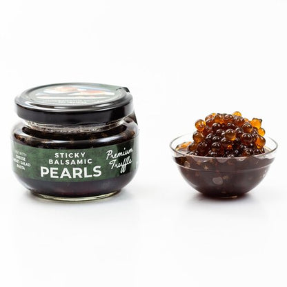 Sticky Balsamic Pearls - Premium Truffle