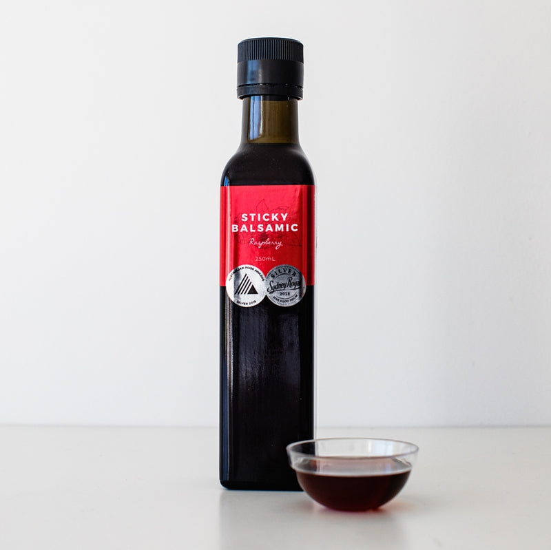Sticky Balsamic Premium Raspberry | Raspberry Balsamic | Balsamic Glaze