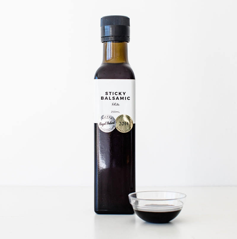 Sticky Balsamic White