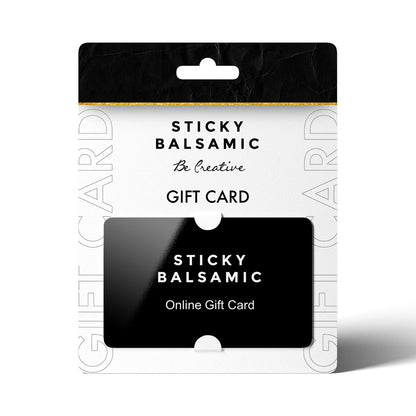 Sticky Balsamic Gift Card