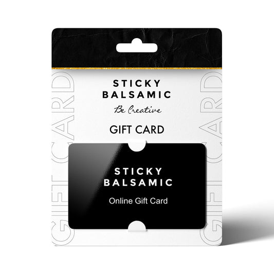 Sticky Balsamic Gift Card